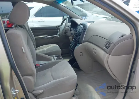 2007 Toyota Sienna Le из США, поврежденный, VIN 5TDZK23C57S046840